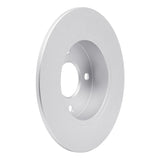 Dynamic Friction 2004-2006 Nissan Sentra Rear GeoSPEC Coated Rotor (278x9 Solid) by Dynamic Friction Company 604-67053