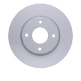 Dynamic Friction 2007-2014 Nissan Sentra Front GeoSPEC Coated Rotor (280x24 Vented) by Dynamic Friction Company 604-67056