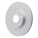 Dynamic Friction 2007-2015 Nissan Rogue Front GeoSPEC Coated Rotor (296x26 Vented) by Dynamic Friction Company 604-67058