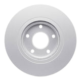Dynamic Friction 2007-2015 Nissan Rogue Front GeoSPEC Coated Rotor (296x26 Vented) by Dynamic Friction Company 604-67058