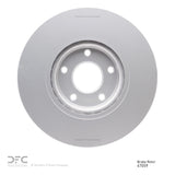 Dynamic Friction 2007-2017 Nissan Juke Front GeoSPEC Coated Rotor (320x28 Vented) by Dynamic Friction Company 604-67059