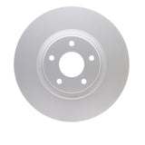 Dynamic Friction 2007-2017 Nissan Juke Front GeoSPEC Coated Rotor (320x28 Vented) by Dynamic Friction Company 604-67059