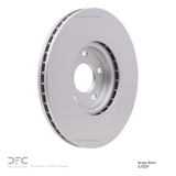 Dynamic Friction 2007-2017 Nissan Juke Front GeoSPEC Coated Rotor (320x28 Vented) by Dynamic Friction Company 604-67059