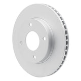 Dynamic Friction 2007-2017 Nissan Tiida (Mexico) Front GeoSPEC Coated Rotor (260x22 Vented) by Dynamic Friction Company 604-67062
