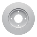 Dynamic Friction 2007-2017 Nissan Tiida (Mexico) Front GeoSPEC Coated Rotor (260x22 Vented) by Dynamic Friction Company 604-67062