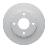 Dynamic Friction 2007-2017 Nissan Tiida (Mexico) Front GeoSPEC Coated Rotor (260x22 Vented) by Dynamic Friction Company 604-67062