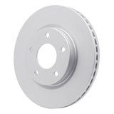 Dynamic Friction 2013-2019 Nissan Sentra Front GeoSPEC Coated Rotor (280x24 Vented) by Dynamic Friction Company 604-67064