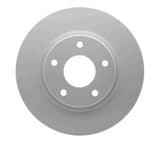 Dynamic Friction 2013-2019 Nissan Sentra Front GeoSPEC Coated Rotor (280x24 Vented) by Dynamic Friction Company 604-67064