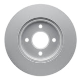 Dynamic Friction 2011-2025 Nissan V-Drive (Mexico) Front GeoSPEC Coated Rotor (260x22 Vented) by Dynamic Friction Company 604-67065
