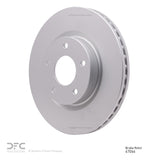 Dynamic Friction 2013-2025 Nissan Altima Front GeoSPEC Coated Rotor (295x26 Vented) by Dynamic Friction Company 604-67066