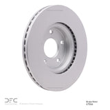 Dynamic Friction 2013-2025 Nissan Altima Front GeoSPEC Coated Rotor (295x26 Vented) by Dynamic Friction Company 604-67066