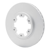 Dynamic Friction 1985-2002 Nissan 720 DATSun Front GeoSPEC Coated Rotor (277x26 Vented) by Dynamic Friction Company 604-67080
