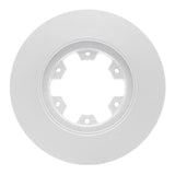 Dynamic Friction 1985-2002 Nissan 720 DATSun Front GeoSPEC Coated Rotor (277x26 Vented) by Dynamic Friction Company 604-67080