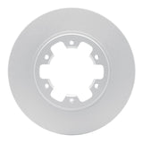 Dynamic Friction 1985-2002 Nissan 720 DATSun Front GeoSPEC Coated Rotor (277x26 Vented) by Dynamic Friction Company 604-67080