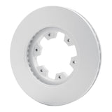 Dynamic Friction 1985-2002 Nissan 720 DATSun Front GeoSPEC Coated Rotor (277x26 Vented) by Dynamic Friction Company 604-67080