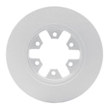 Dynamic Friction 1985-1997 Nissan 720 DATSun Front GeoSPEC Coated Rotor (250x22 Vented) by Dynamic Friction Company 604-67081
