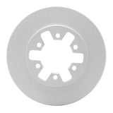 Dynamic Friction 1985-1997 Nissan 720 DATSun Front GeoSPEC Coated Rotor (250x22 Vented) by Dynamic Friction Company 604-67081