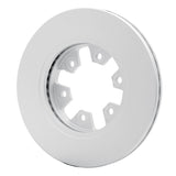 Dynamic Friction 1985-1997 Nissan 720 DATSun Front GeoSPEC Coated Rotor (250x22 Vented) by Dynamic Friction Company 604-67081