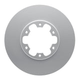 Dynamic Friction 1996-2004 Infiniti QX4 Front GeoSPEC Coated Rotor (283x28 Vented) by Dynamic Friction Company 604-67084
