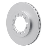 Dynamic Friction 1998-2015 Nissan NP300 (Mexico) Front GeoSPEC Coated Rotor (260x26 Vented) by Dynamic Friction Company 604-67085