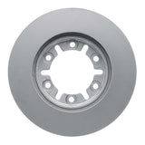 Dynamic Friction 1998-2015 Nissan NP300 (Mexico) Front GeoSPEC Coated Rotor (260x26 Vented) by Dynamic Friction Company 604-67085