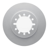 Dynamic Friction 1998-2015 Nissan NP300 (Mexico) Front GeoSPEC Coated Rotor (260x26 Vented) by Dynamic Friction Company 604-67085