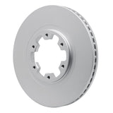 Dynamic Friction 1998-2004 Infiniti QX4 Front GeoSPEC Coated Rotor (300x28 Vented) by Dynamic Friction Company 604-67086