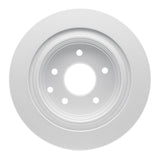 Dynamic Friction 2002-2025 Infiniti G35 Rear GeoSPEC Coated Rotor (292x16 Vented) by Dynamic Friction Company 604-67088