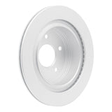 Dynamic Friction 2002-2025 Infiniti G35 Rear GeoSPEC Coated Rotor (292x16 Vented) by Dynamic Friction Company 604-67088