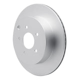 Dynamic Friction 2003-2024 Infiniti QX70 Rear GeoSPEC Coated Rotor (308x16 Vented) by Dynamic Friction Company 604-67089