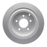 Dynamic Friction 2003-2024 Infiniti QX70 Rear GeoSPEC Coated Rotor (308x16 Vented) by Dynamic Friction Company 604-67089