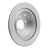 Dynamic Friction 2003-2024 Infiniti QX70 Rear GeoSPEC Coated Rotor (308x16 Vented) by Dynamic Friction Company 604-67089