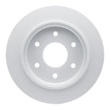 Dynamic Friction 2004-2015 Infiniti QX56 Rear GeoSPEC Coated Rotor (320x14 Solid) by Dynamic Friction Company 604-67090