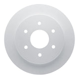 Dynamic Friction 2004-2015 Infiniti QX56 Rear GeoSPEC Coated Rotor (320x14 Solid) by Dynamic Friction Company 604-67090