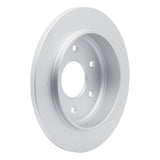 Dynamic Friction 2004-2015 Infiniti QX56 Rear GeoSPEC Coated Rotor (320x14 Solid) by Dynamic Friction Company 604-67090