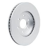 Dynamic Friction 2005-2025 Nissan XTerra Front GeoSPEC Coated Rotor (296x28 Vented) by Dynamic Friction Company 604-67092