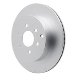 Dynamic Friction 2005-2012 Nissan Pathfinder Rear GeoSPEC Coated Rotor (308x18 Vented) by Dynamic Friction Company 604-67093