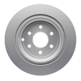 Dynamic Friction 2005-2012 Nissan Pathfinder Rear GeoSPEC Coated Rotor (308x18 Vented) by Dynamic Friction Company 604-67093