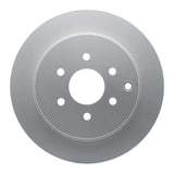 Dynamic Friction 2005-2012 Nissan Pathfinder Rear GeoSPEC Coated Rotor (308x18 Vented) by Dynamic Friction Company 604-67093