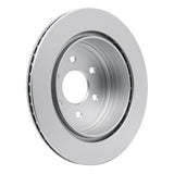Dynamic Friction 2005-2012 Nissan Pathfinder Rear GeoSPEC Coated Rotor (308x18 Vented) by Dynamic Friction Company 604-67093