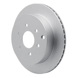 Dynamic Friction 2005-2025 Nissan Frontier Rear GeoSPEC Coated Rotor (286x18 Vented) by Dynamic Friction Company 604-67094