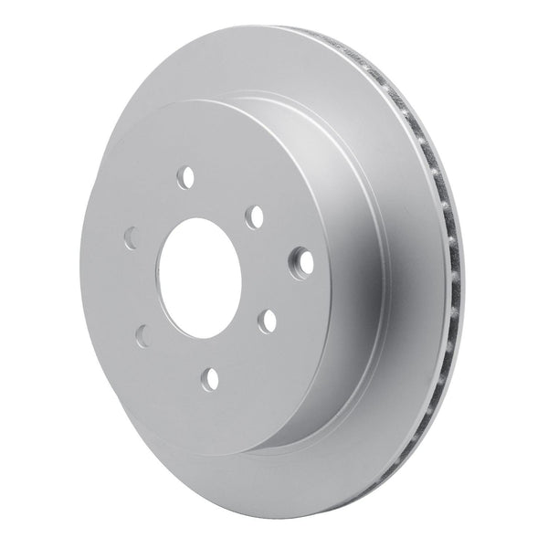 Dynamic Friction 2005-2025 Nissan Frontier Rear GeoSPEC Coated Rotor ...