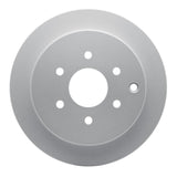 Dynamic Friction 2005-2025 Nissan Frontier Rear GeoSPEC Coated Rotor (286x18 Vented) by Dynamic Friction Company 604-67094