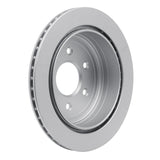 Dynamic Friction 2005-2025 Nissan Frontier Rear GeoSPEC Coated Rotor (286x18 Vented) by Dynamic Friction Company 604-67094
