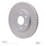 Dynamic Friction 2005-2021 Nissan Frontier Front GeoSPEC Coated Rotor (283x28 Vented) by Dynamic Friction Company 604-67095