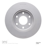 Dynamic Friction 2005-2021 Nissan Frontier Front GeoSPEC Coated Rotor (283x28 Vented) by Dynamic Friction Company 604-67095