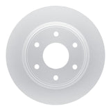 Dynamic Friction 2005-2007 Infiniti QX56 Front GeoSPEC Coated Rotor (320x26 Vented) by Dynamic Friction Company 604-67096