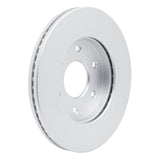 Dynamic Friction 2005-2007 Infiniti QX56 Front GeoSPEC Coated Rotor (320x26 Vented) by Dynamic Friction Company 604-67096