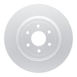 Dynamic Friction 2008-2011 Nissan Pathfinder Front GeoSPEC Coated Rotor (320x28 Vented) by Dynamic Friction Company 604-67099