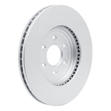 Dynamic Friction 2008-2011 Nissan Pathfinder Front GeoSPEC Coated Rotor (320x28 Vented) by Dynamic Friction Company 604-67099